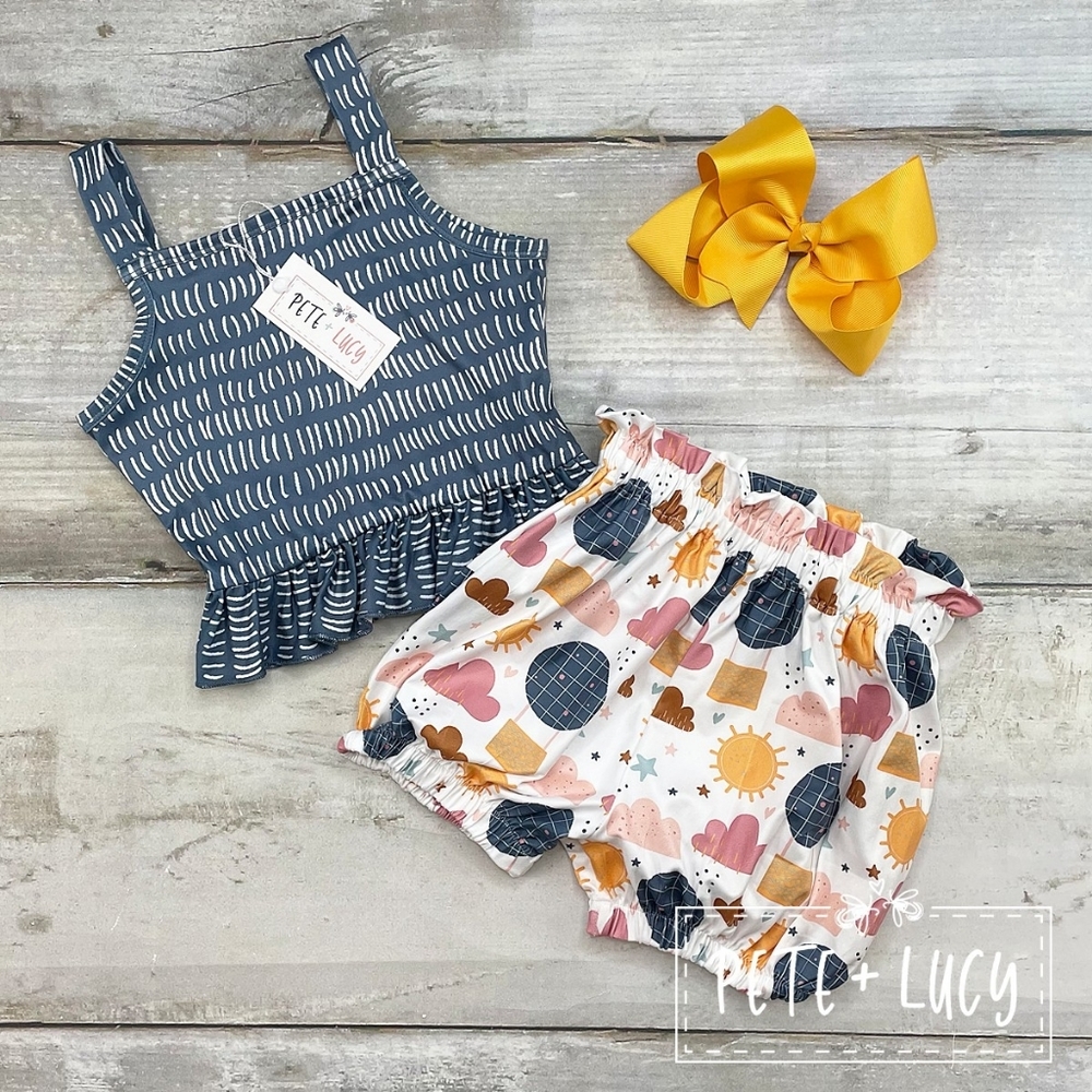 Pete + Lucy Sky's the Limit set 3T